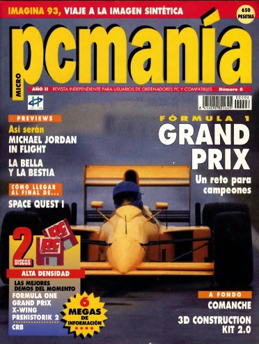 PCM6 - Revista PC Mania 1993[Pdf] [Multiservers]