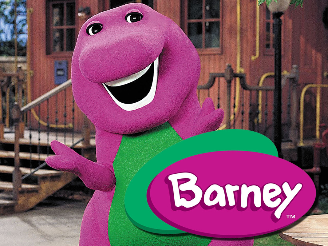 Barney ¿Quién estaba dentro de la botarga del famoso dinosaurio?