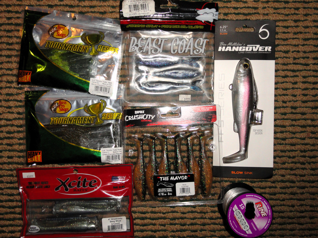 Latest Tackle Purchase Thread (Bait Monkey Victim Support Group) - Page 516  - Fishing Tackle - Bass Fishing Forums