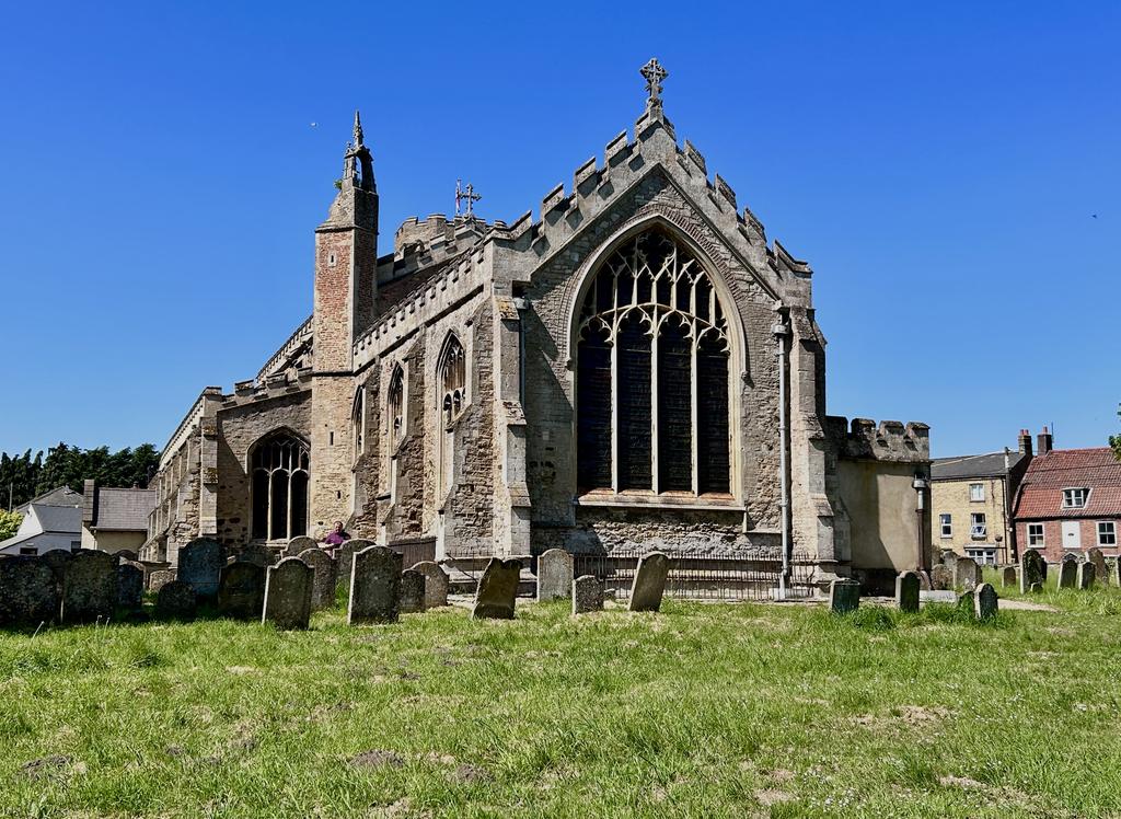 Пёстрая лента. Путешествие по сельским дорогам Англии в мае 2025 г.