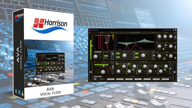 Harrison AVA Vocal Flow 1.0.0