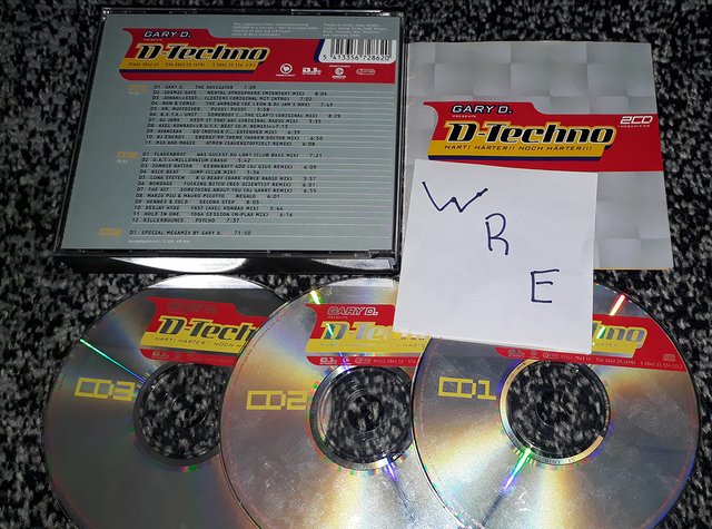 Gary D. presents D-Techno (3CD, 2000) FLAC LossLess