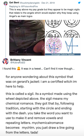 AltPress, “Gerard Way return outfit sparks new My Chemical Romance album theory”, [Traducción] [23.12.2019] Screenshot-2019-12-30-at-16-53-54