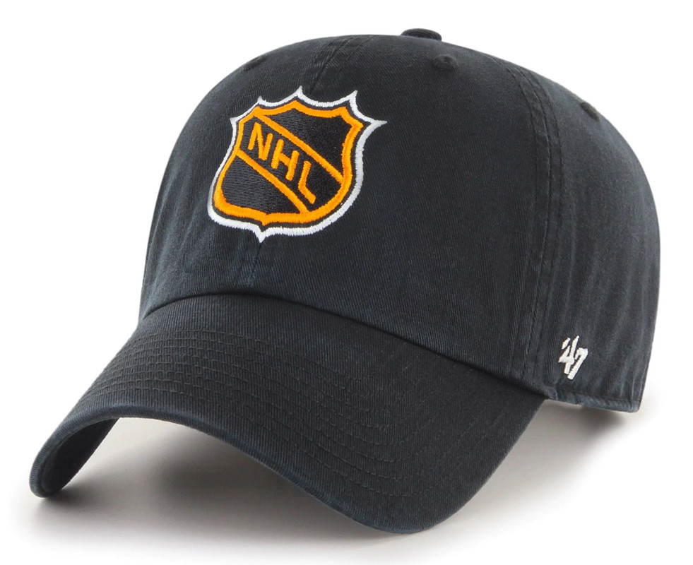47 Brand Vintage NHL Clean Up Hat! NHL Shield Logo 1990-2005 Dad