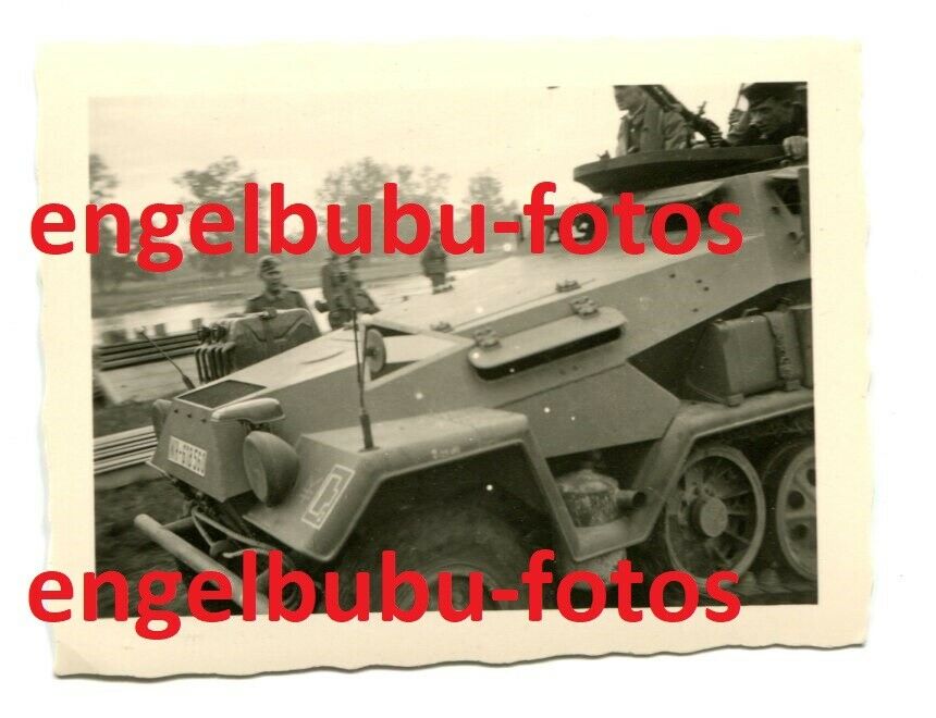 FOTO - Pion.B.238 (337 ID) - SdKfz - Schützenpanzer - TOP-AUSFÜHRUNG - STANDER