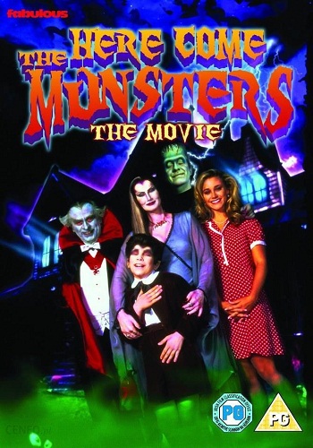 Here Come The Munsters [1995][DVD R2][Spanish]