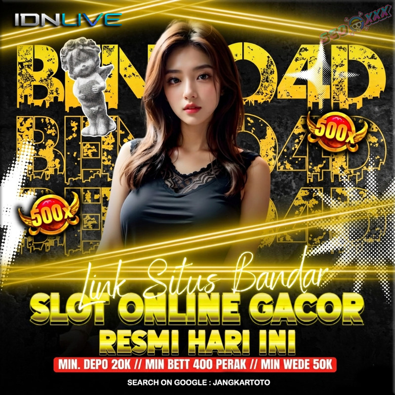JANGKARTOTO | Platform IDN Live Situs Slot Terbaik, Togel Online & Bet Casino Online Terpercaya 2026