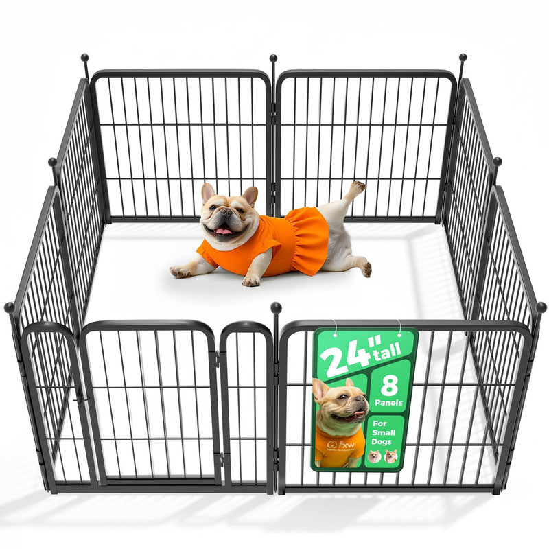 FXW Rollick Unleashed Dog Playpen 24-Inch 8 Panels