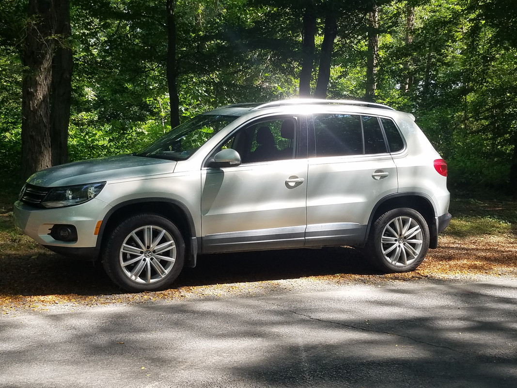 Volkswagen Tiguan Lifted