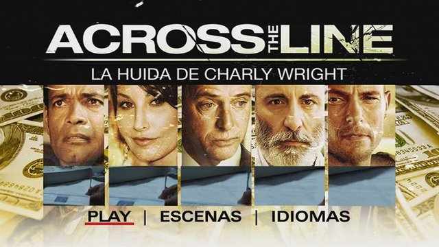 1 - Across The Line, La Huida de Charly Wright [DVD5 Full][Pal][Cast/Ing][Sub:Varios][Thriller][2010]