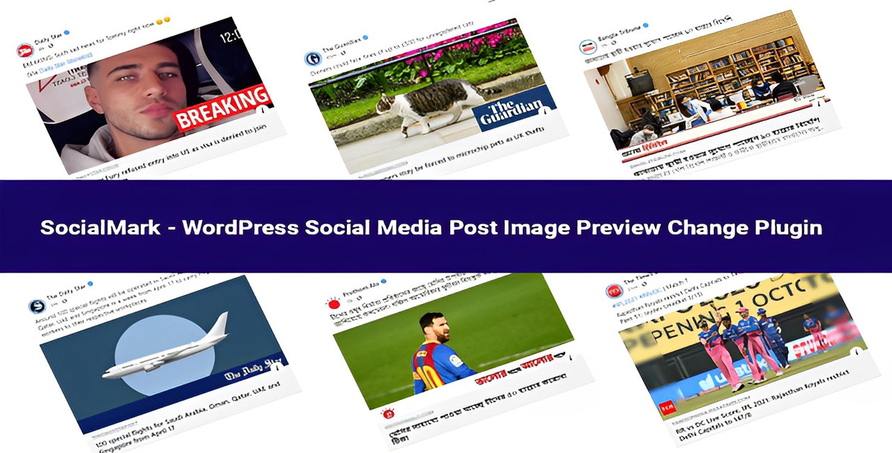SocialMark Premium WordPress Plugin