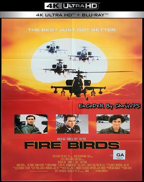 Ogniste ptaki / Fire Birds (1990) MULTI.HDR.2160p.BDRemux.DTS.HD.MA.AC3-ChrisVPS / LEKTOR i NAPISY