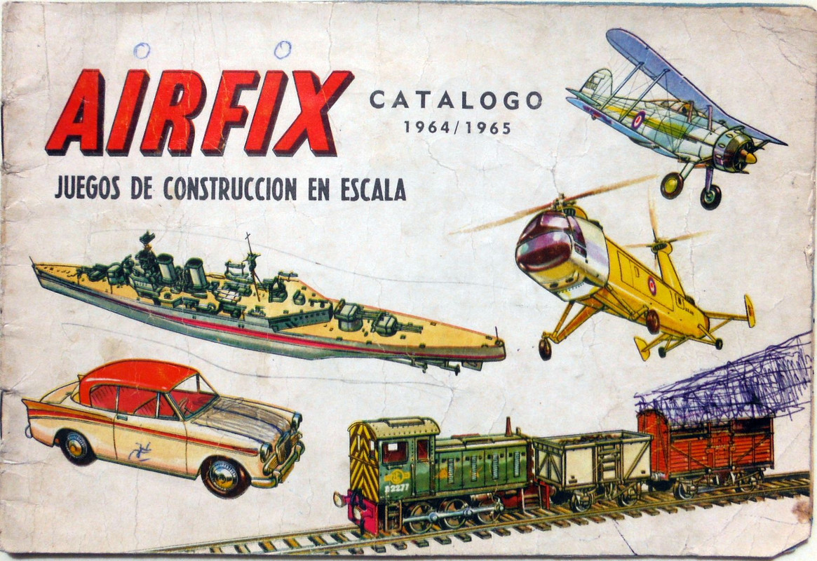Airfix Catalogue (Spanish) 1964-1965