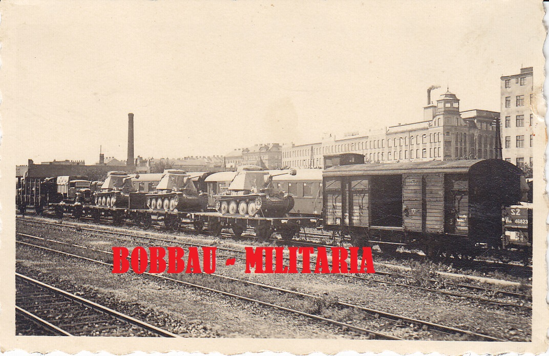 Bahnhof Wien Panzerjäger Marder III Sd.Kfz.139 v