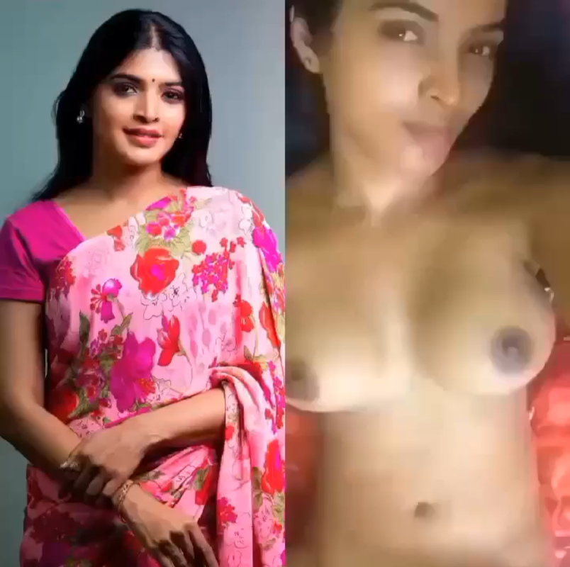 Horney girl showing boobs and her pssy closeup