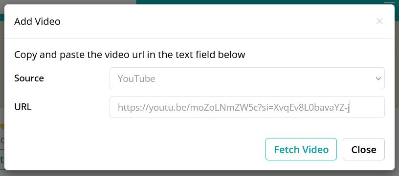 Copy URL