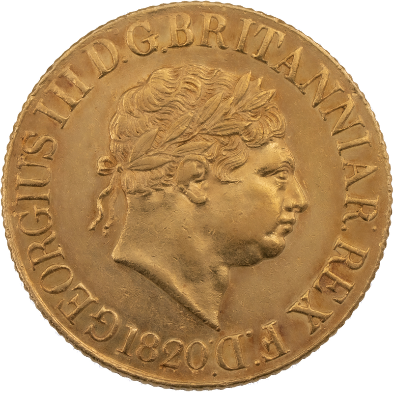 2022 Memorial Sovereign Obverse
