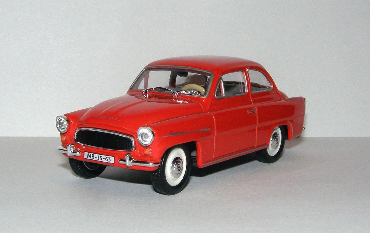 1963 Skoda Octavia Touring-Sport 1200 (Type 702) (Hongwell-Abrex