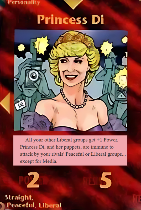 Princess Di Card