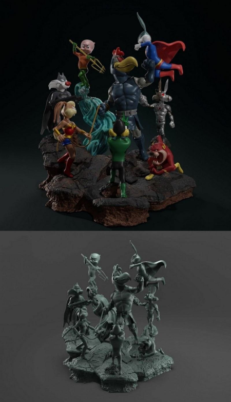 Lonney DC – 3D Print Model