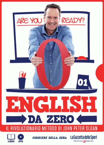 ENGLISH DA ZERO • Volume #01 • BOOK with VIDEO (2016) ENGLISH DA ZERO • Volume #01 • BOOK with VIDEO (2016)