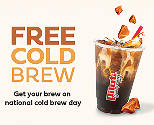 Celebrate National Cold Brew Day with a FREE Icy Delight at Pilot Flying J Celebrate National Cold Brew Day with a FREE Icy Delight at Pilot Flying J
