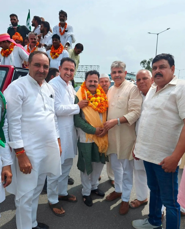 Advocate Sunil Panwar Respected Moment 5