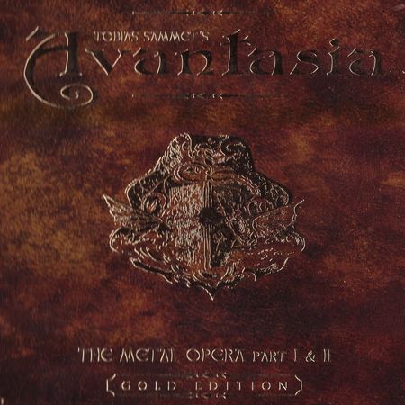 Avantasia - The Metal Opera Part I & II (Gold Edition) (2008) [FLAC]