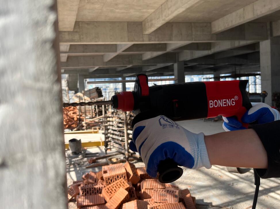 hammer drill corded application