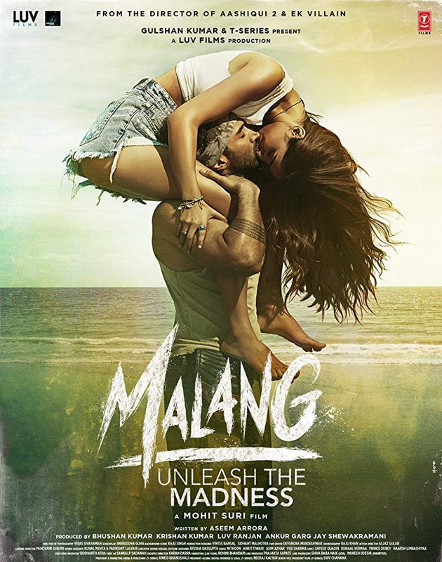 Malang (2020) Hindi 720p WEB-DL x264 AAC 1.3GB ESub