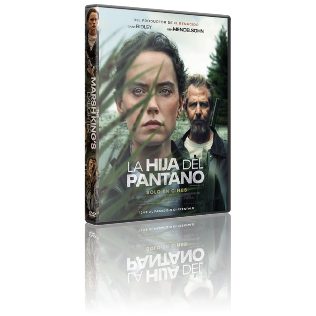 La Hija del Pantano [DVD9 Custom][Pal][Cast/Ing][Sub:Varios][Thriller][2023]