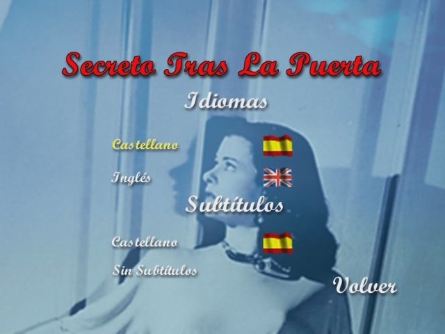 2 - Secreto Tras la Puerta [DVD5Full] [PAL] [Cast/Ing] [Sub:Cast] [1947] [Intriga]
