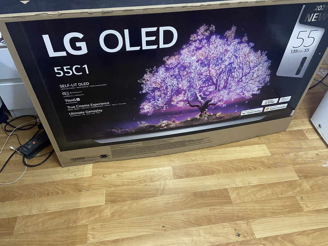 شاشة LG C1 55 ضمان اكسترا 5 سنوات - البوابة الرقمية ADSLGATE
