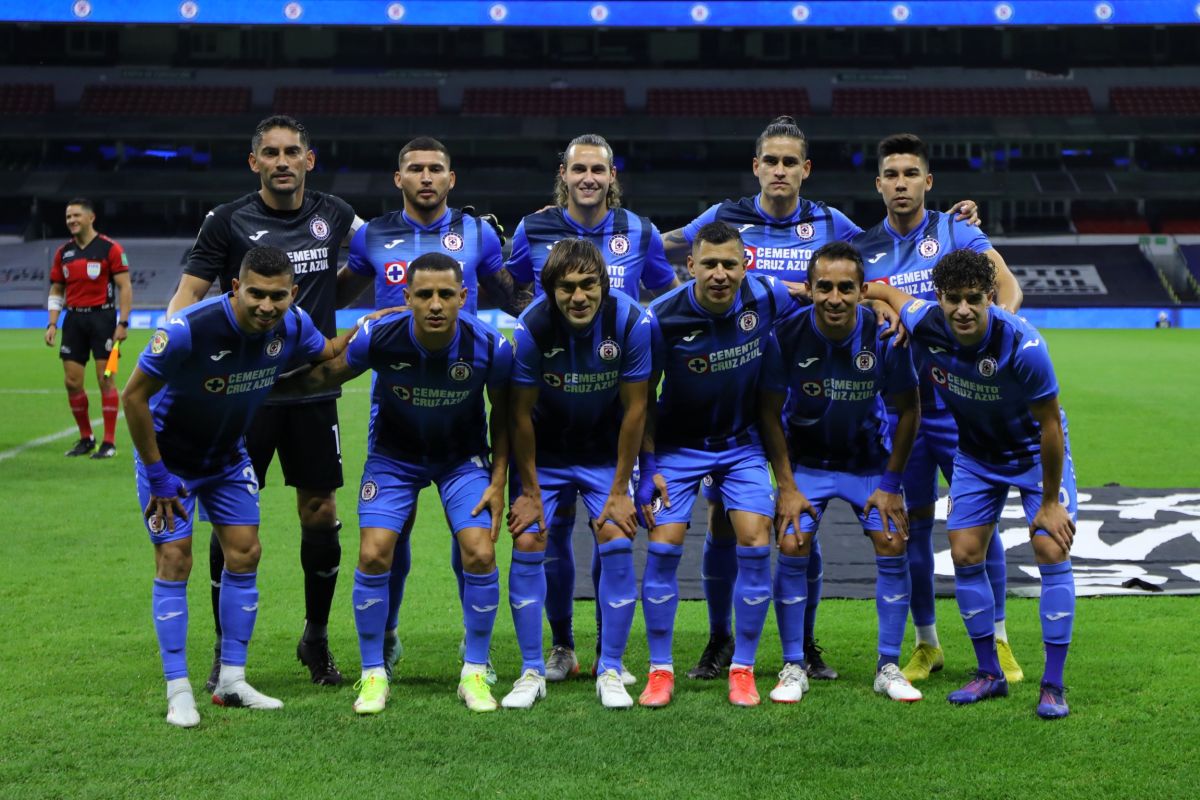 Cruz Azul: Revelan la probable alineación para su debut en Concachampions