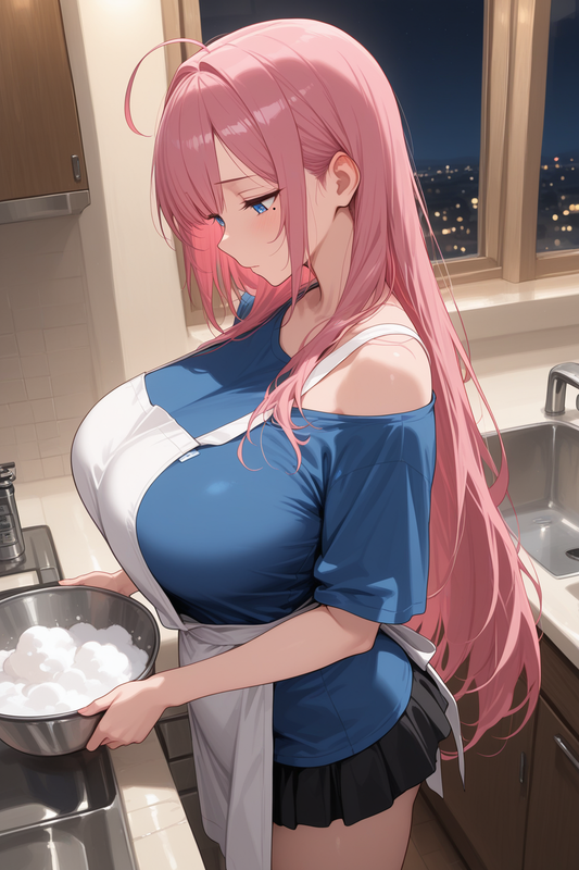 Lurei_washing_dishes