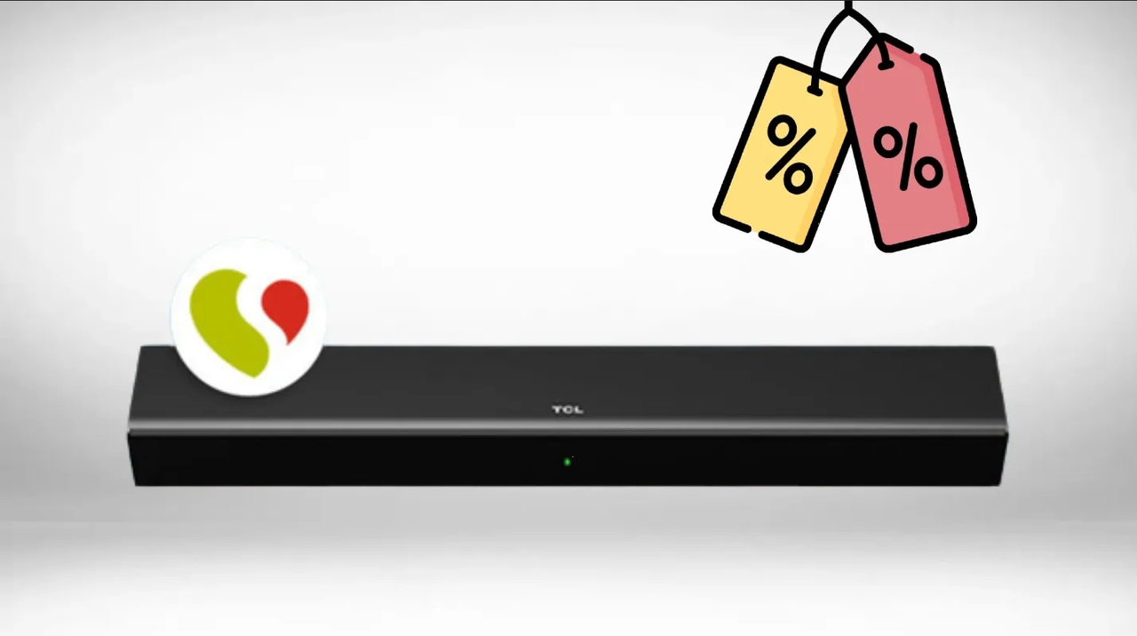 La barra de sonido que Soriana está vendiendo por menos de mil pesos mexicanos