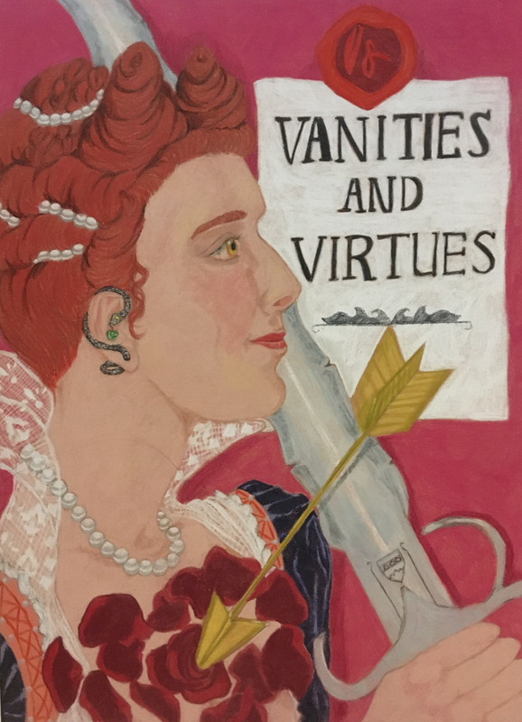 Vanities and Virtues CuriosityRocks, elf_on_the_shelf Good Omens