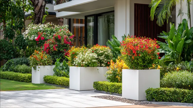 кашпо для улицы