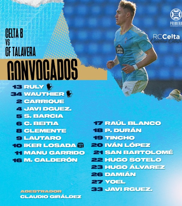  2022-2023 | 33º Jornada | Celta B  1-1 CF Talavera de la Reina 22-4-2023-11-4-9-44
