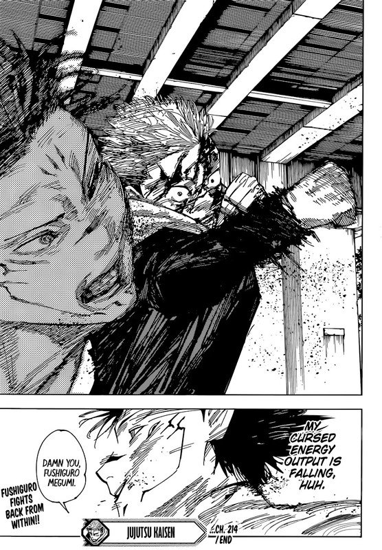 Jujutsu Kaisen - Chapter 214_ Cursed Womb_ Under Heaven, Part 6 - 18