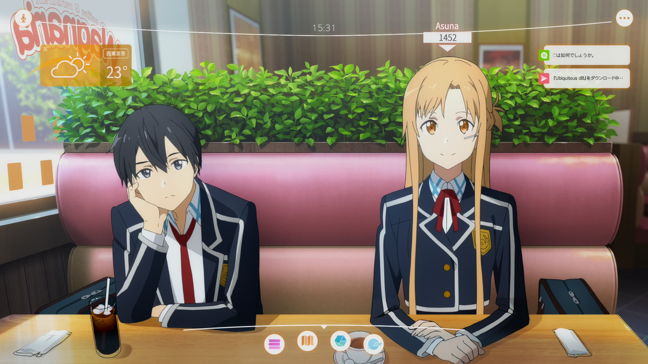 [ Beatrice Raws] Sword Art Online Ordinal Scale [ BDRip 3840x2160 HEVC ...