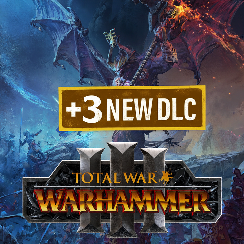 Total War: WARHAMMER III + ALL DLC cover 