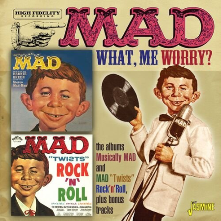 6577534a e928 41fb bd11 5a2b45156b87 - VA - MAD Magazines What, Me Worry? (2022)