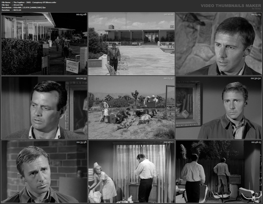 The Fugitive - 3X05 - Conspiracy Of Silence.mkv