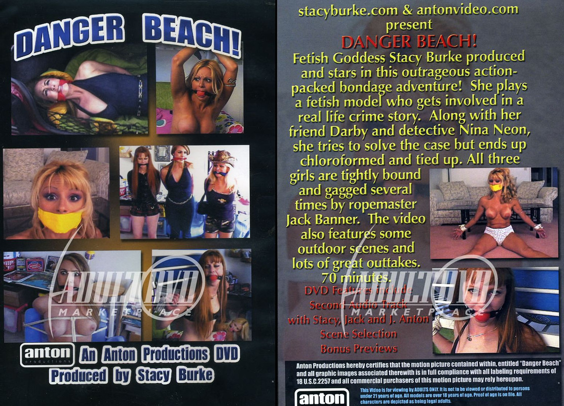 Anton Productions - Danger Beach DVD