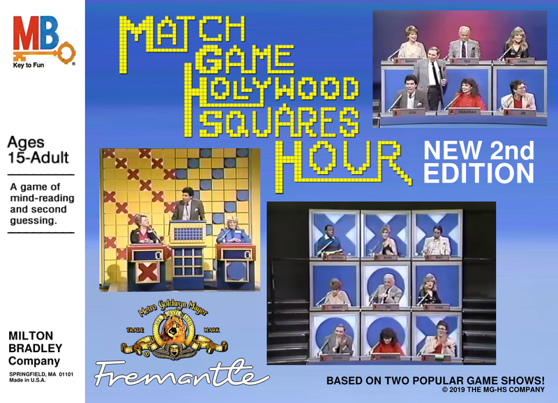 MATCH GAME/HOLLYWOOD SQUARES HOUR [NBC] Episode 30 NGC Net Game