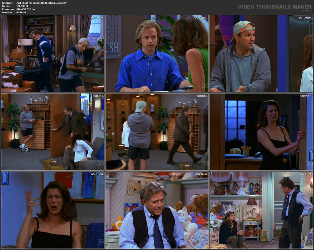 Just Shoot Me S05E01 Hit the Road, Jack.mkv