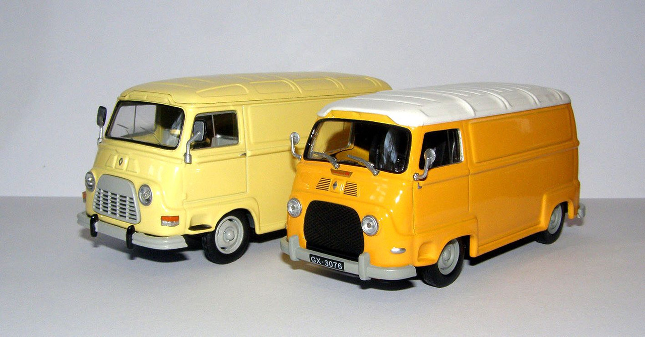 1972 Renault Estafette (R2136) (Solido #4592) 3