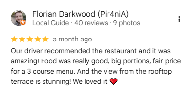 Guest Review 5