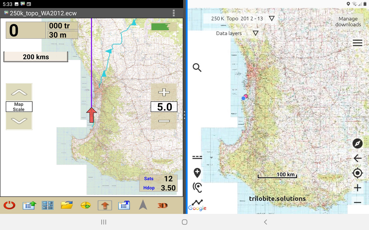 Screenshot 20260413 173354 Australian geology travel maps